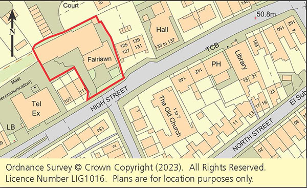 Lot: 102 - FREEHOLD BLOCK OF THREE FLATS AND FORMER BREWERY SITE WITH POTENTIAL - 